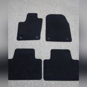 Set of Factory floor mats